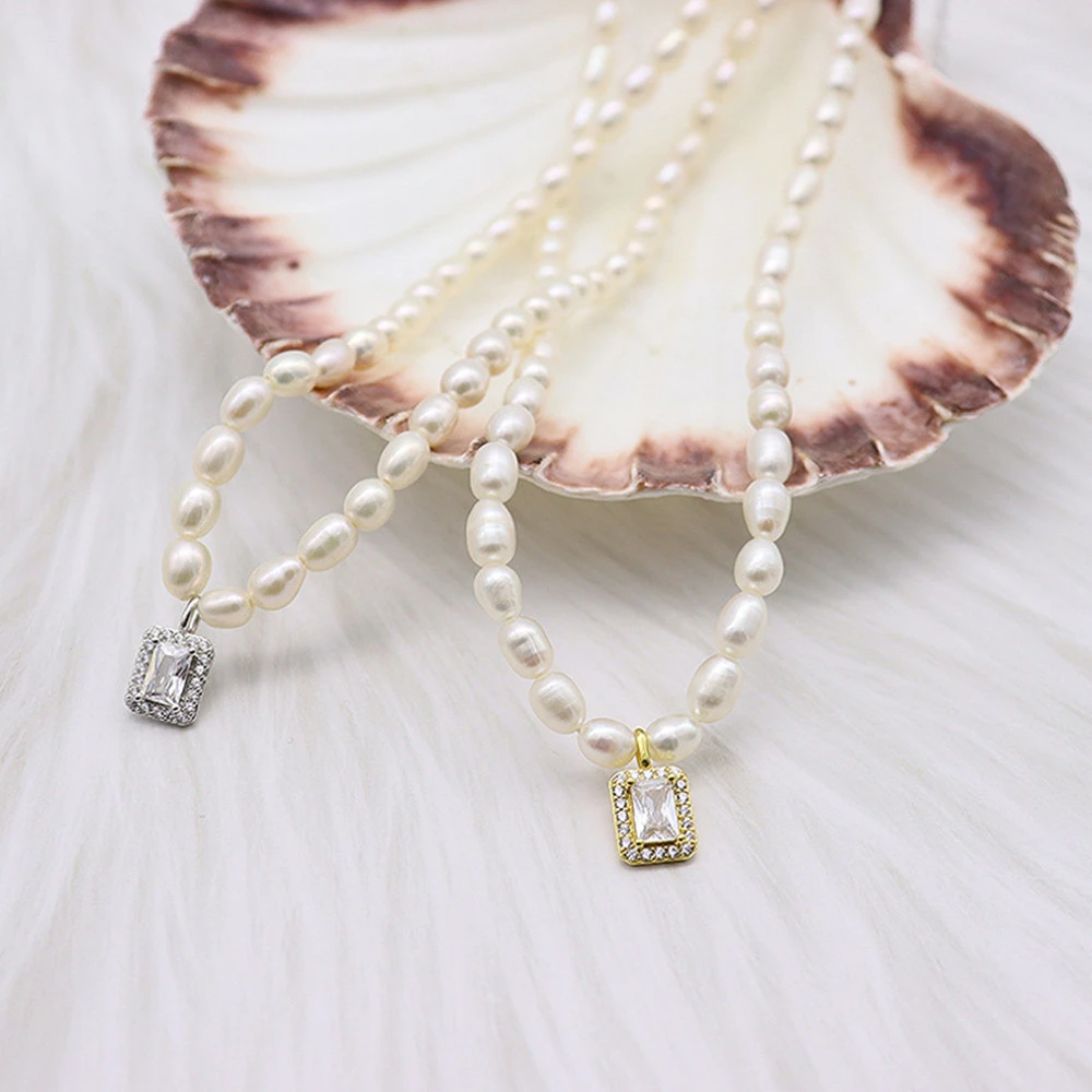 Niche Design Sensation Temperament Versatile Freshwater Pearl Necklace