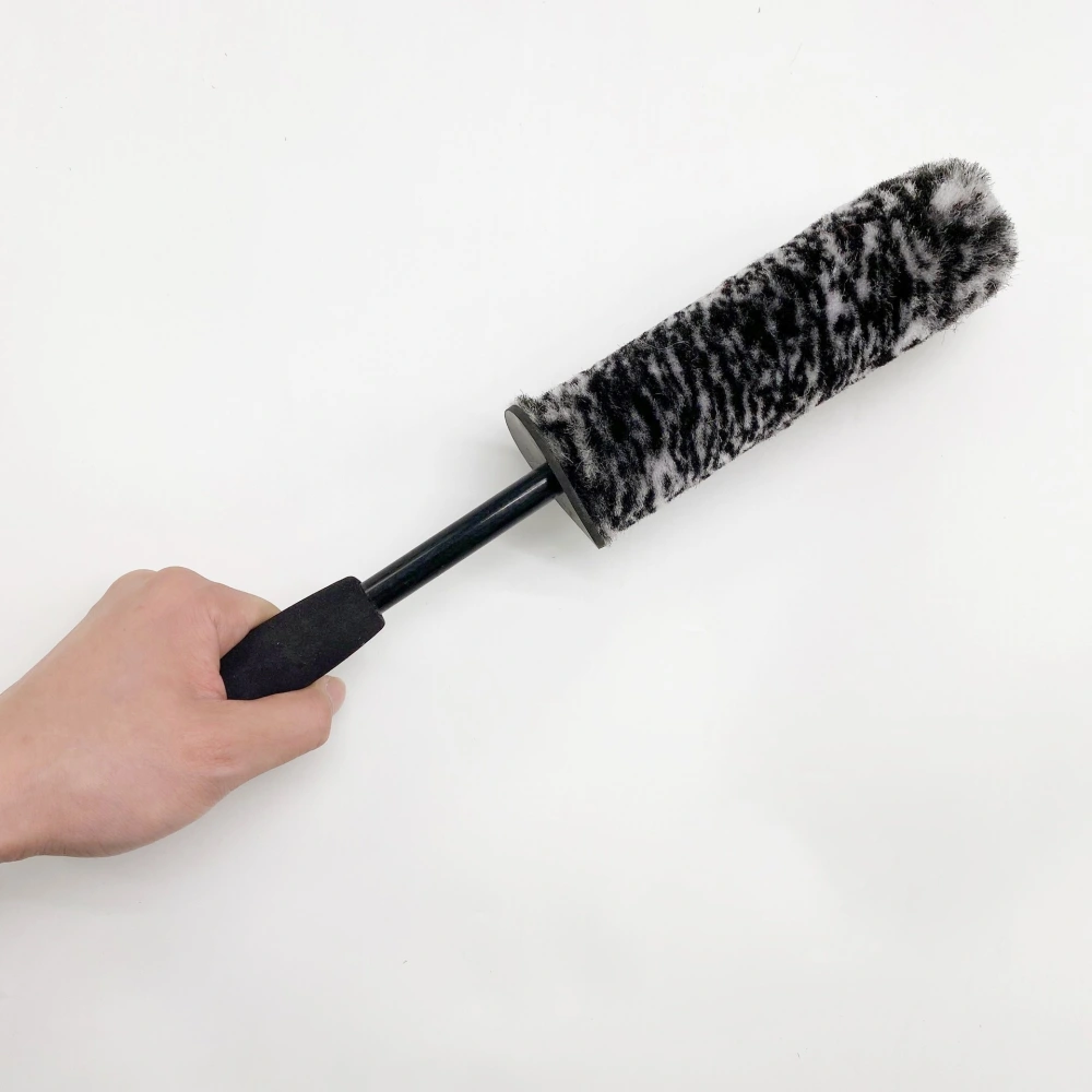 Car Wheel Hub Cleaning Brush Feels Super Soft Wool Like Material