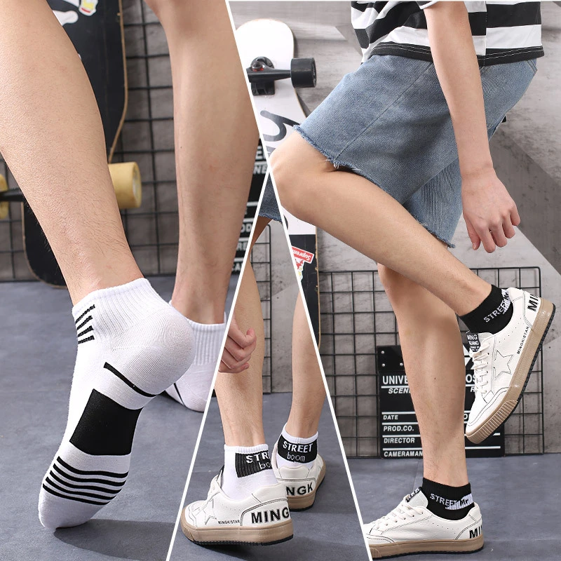 Fashion Spring Autumn Summer Thin Men's Socks