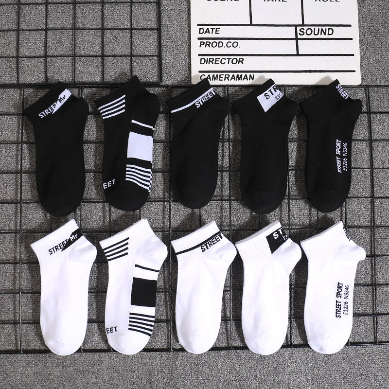 Fashion Spring Autumn Summer Thin Men's Socks