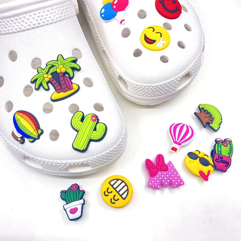 Children's Shoes Accessories Cartoon Animation Flower Buckle Removable