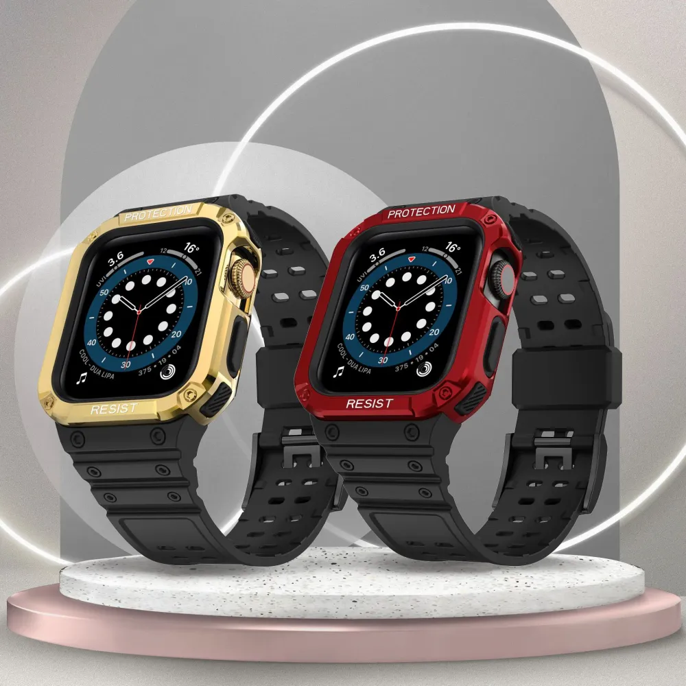 Two Color Tpu Integrated Strap