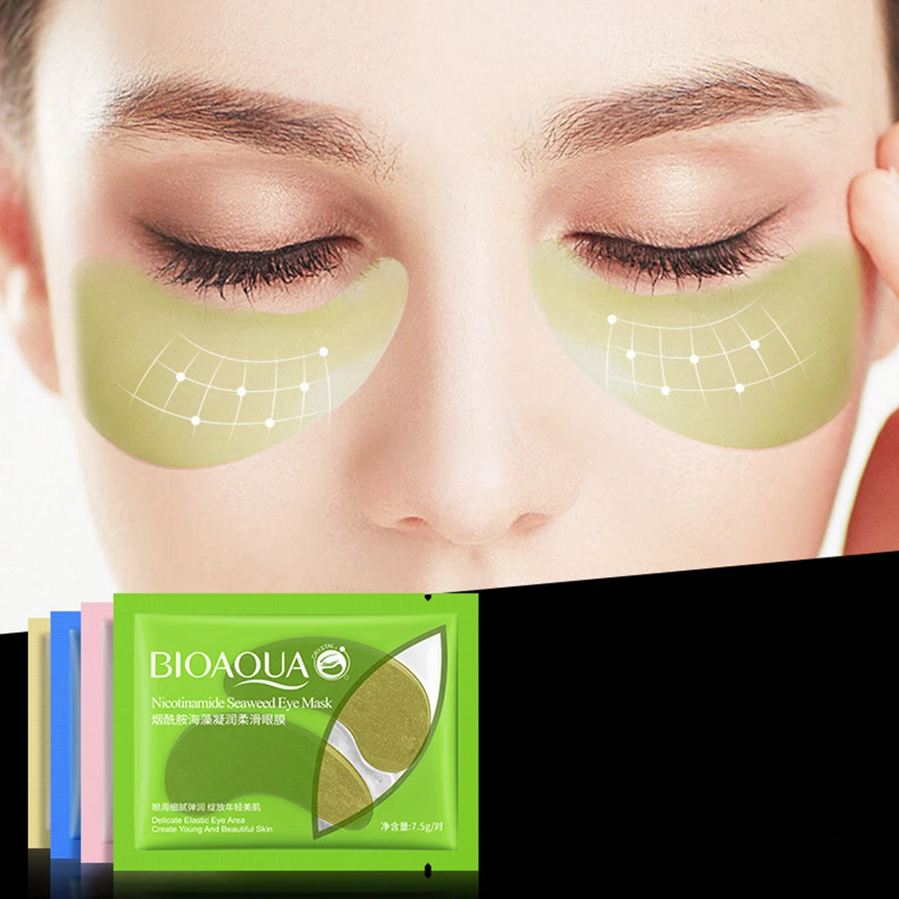 Niacinamide Seaweed Eye Mask Moisturizing Moisturizing