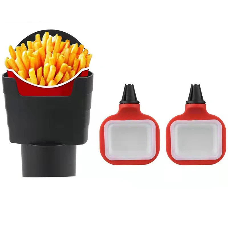 Car French Fries Rack Air Outlet Sauce Dish KFC Summer Bars