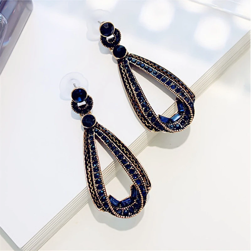 Women's Fashion Simple Vintage Drop Earrings