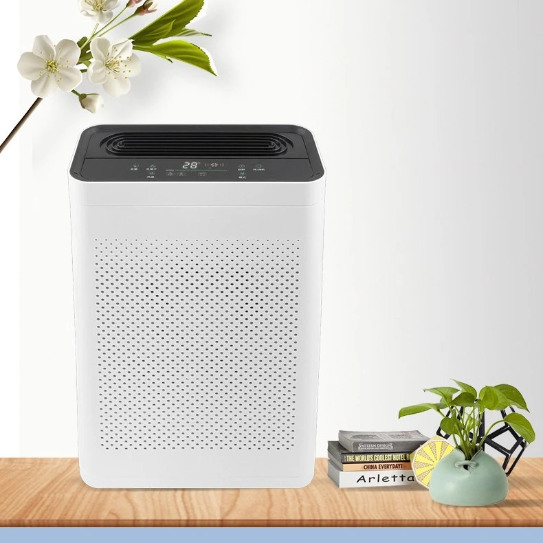 Intelligent Remote Control Household Desktop Air Purifier