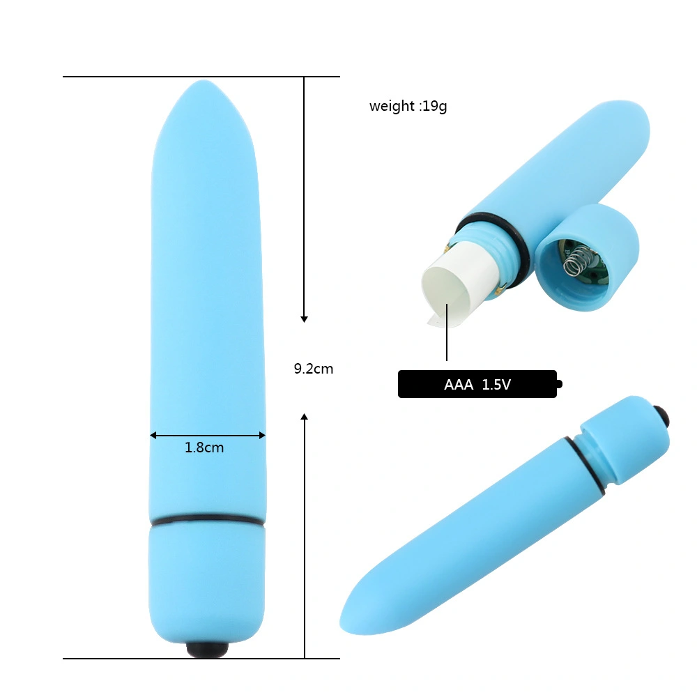 Female Fuel Injection Ten Frequency Pointed Bullet