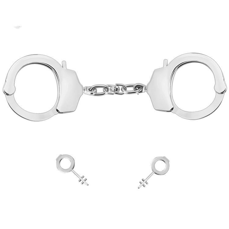 Heavy Duty Handcuffs Footcuffs  Toys Alloy Stainless Steel