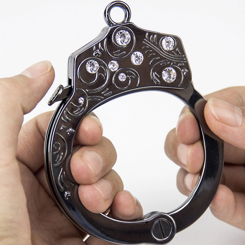 Heavy Duty Handcuffs Footcuffs  Toys Alloy Stainless Steel