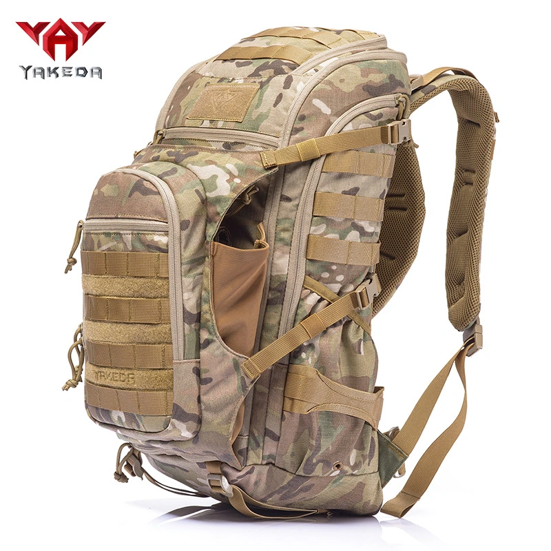 Outdoor Tactical Camouflage Leisure Backpack Waterproof Mountaineering Bag