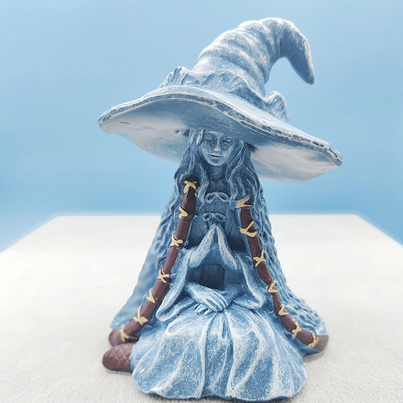 Smurf Saint Bow Witch Four Hands Ice Witch Tree