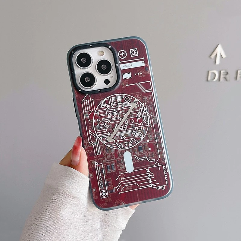 Creative Technology Circuit Board Mobile Phone Shell