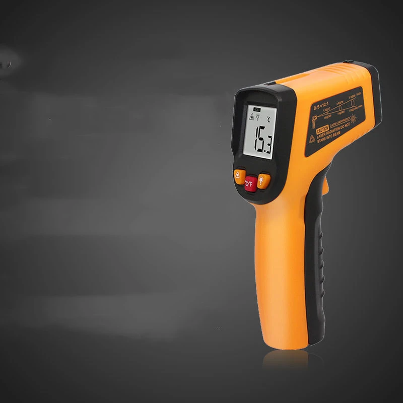 Handheld Infrared Thermometer Industrial Object Surface