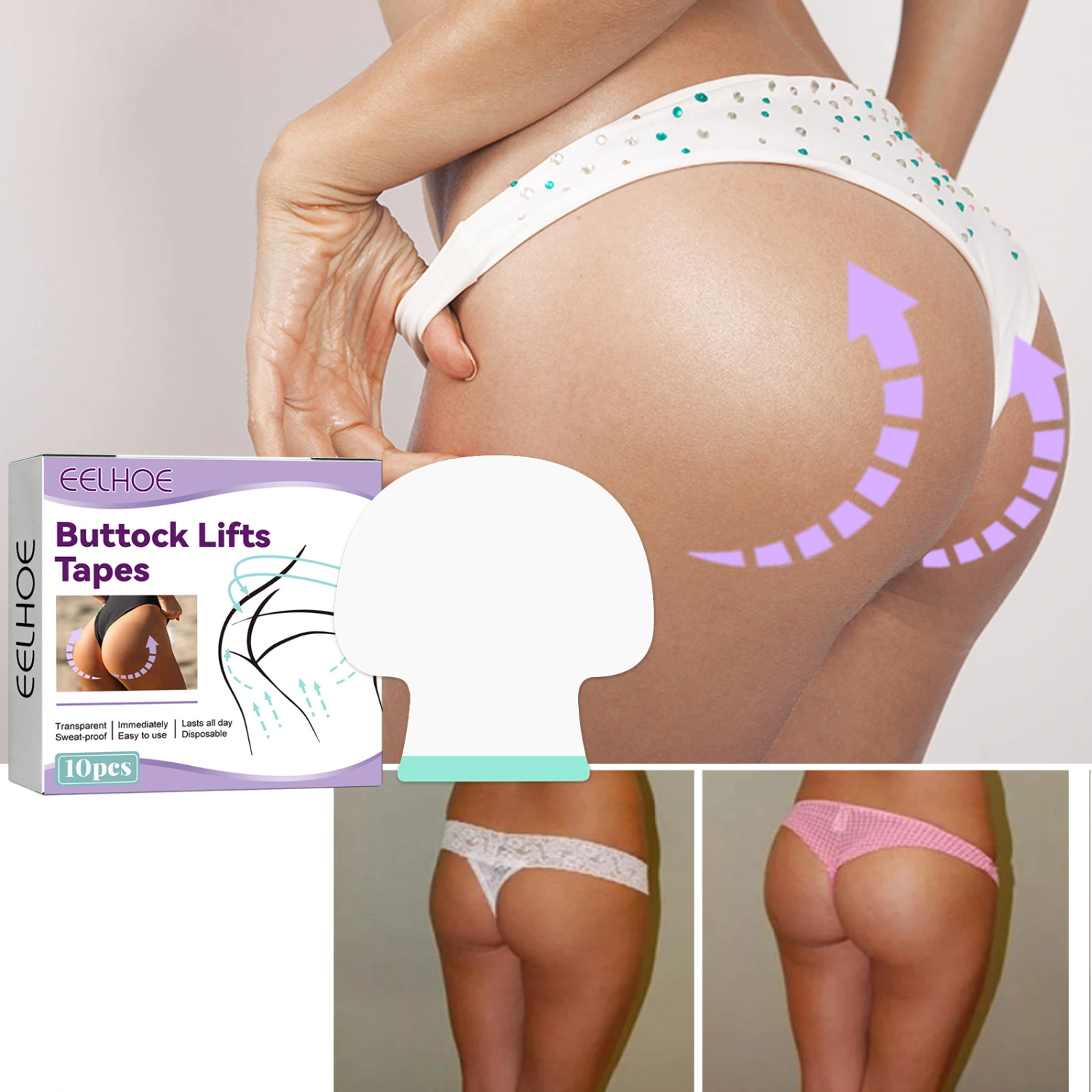 Hip Pull-ups For Contouring And Contouring