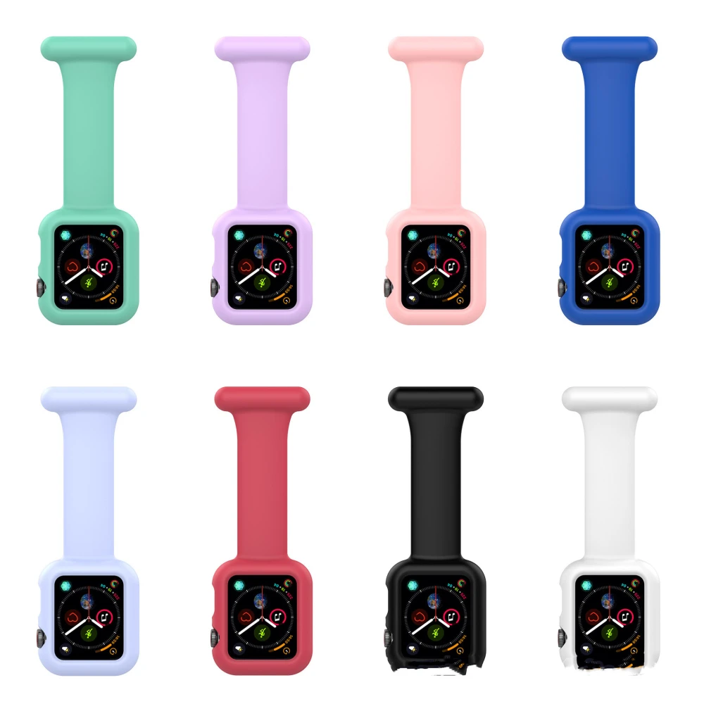 Smart Watch Strap Silicone Nurse Pin