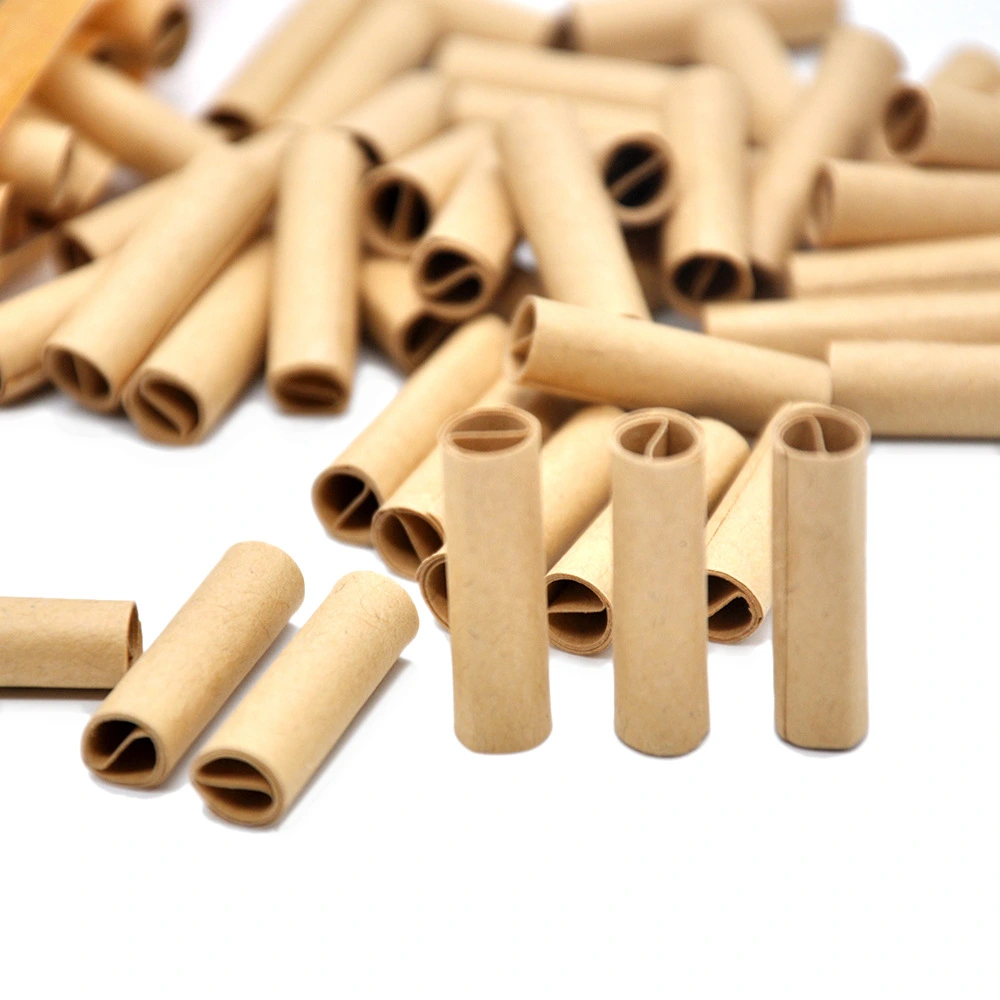 Disposable Brown White Filter Paper Cigarette Holder