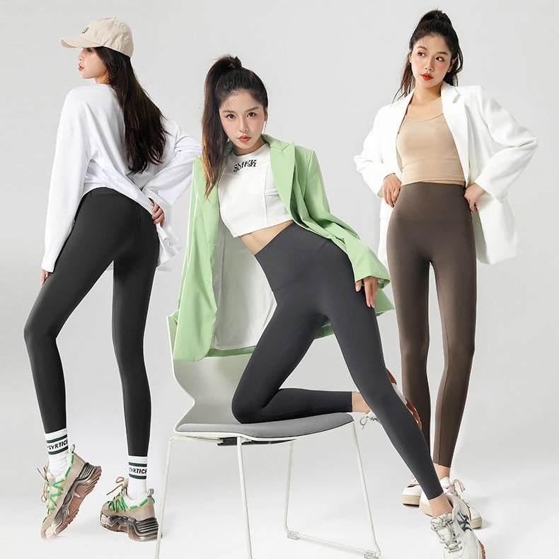 High Waist Hip Lifting Pants