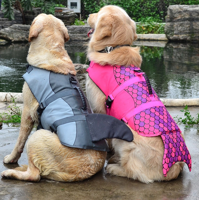 Dog Buoyancy Clothes Swimming Koji Fadou Teddy