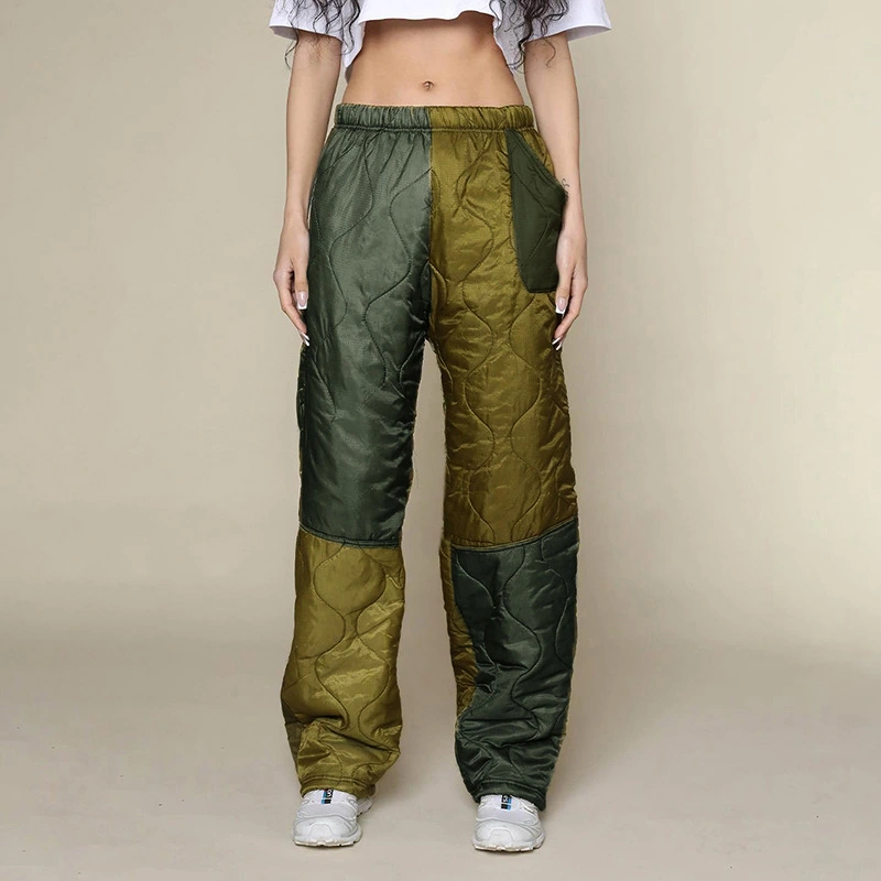 Casual European And American Women's Cotton Trousers