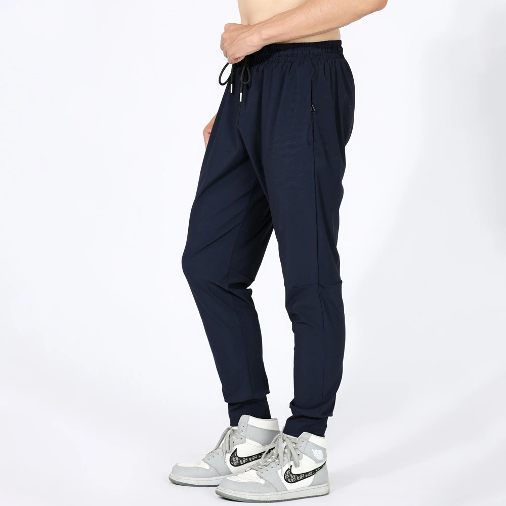 Clothing Ice Silk Pants Men's Thin Sports Quick Dry Air Conditioner