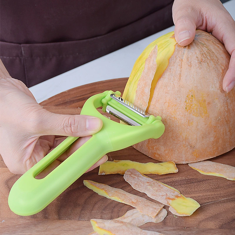 Multi Functional Three In One Peeler For Peeling Melons And Fruits