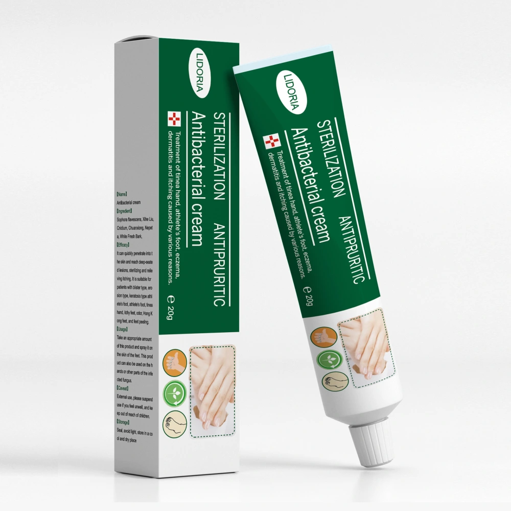 Suitable For Dry And Cracked Skin, Itchy Hands And Feet, And Bacteria Spill Cream