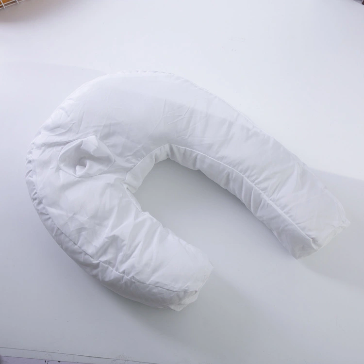 Swan Pillow Side Sleeping Protection Spine Breathable U Shaped