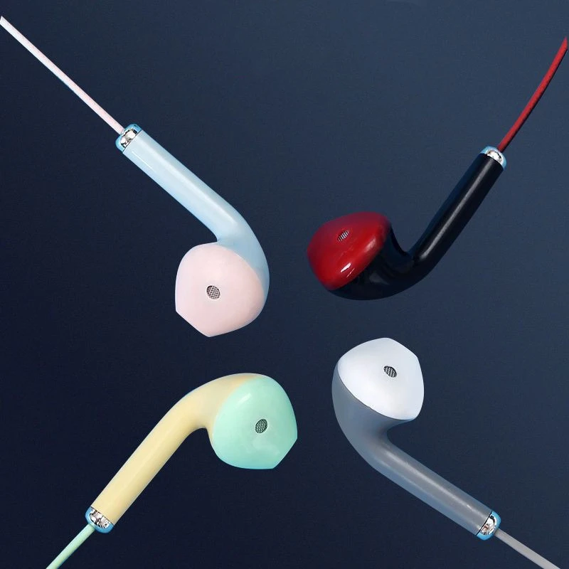 Home Fashion Minimalist Collision In-ear Headphones