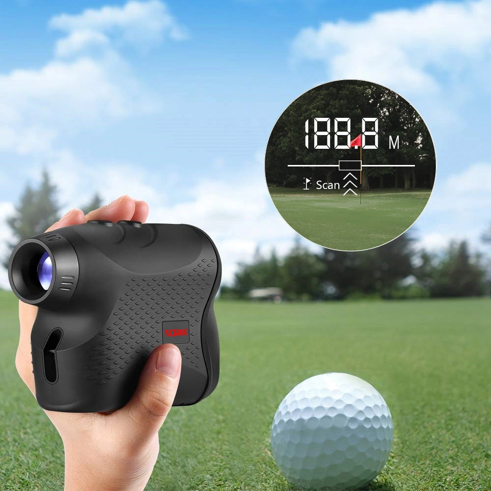 Outdoor Handheld Laser Rangefinder Telescope Golf Project