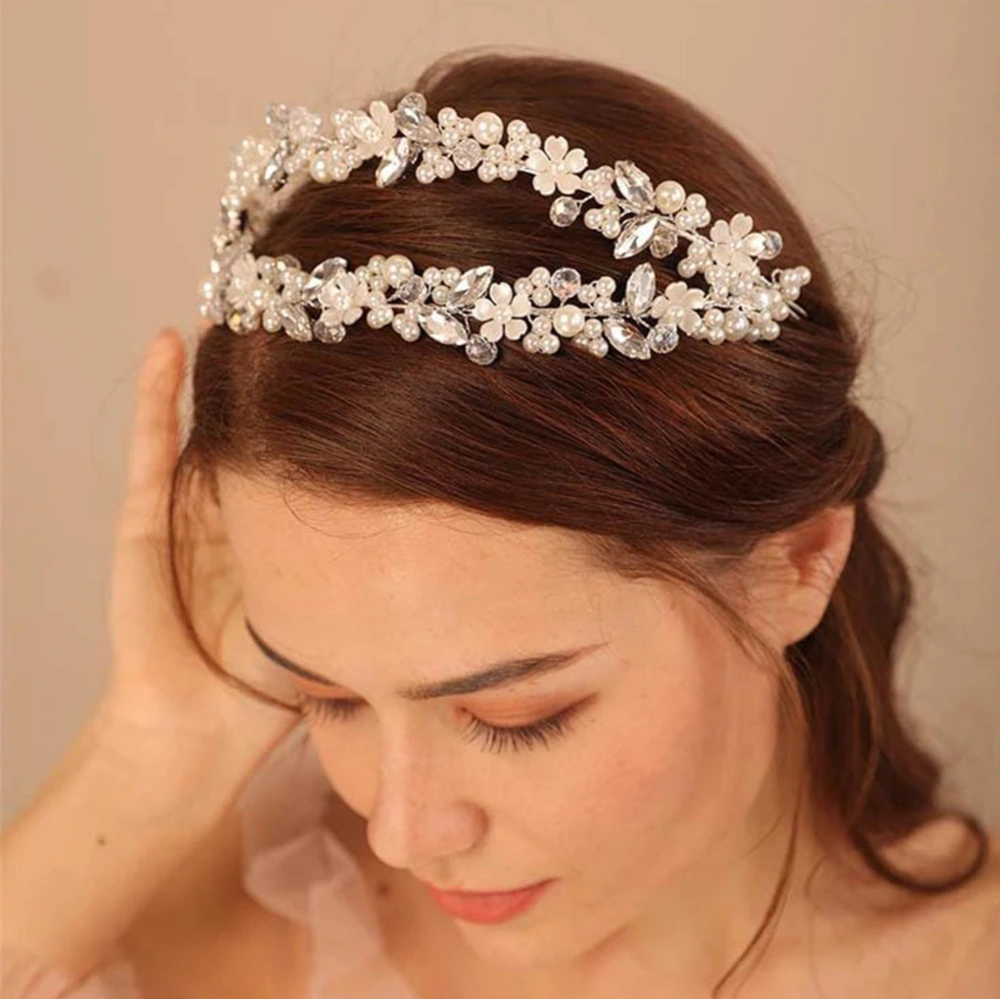 Jewelry Wedding Dress Accessories Photography Photo Double Headband