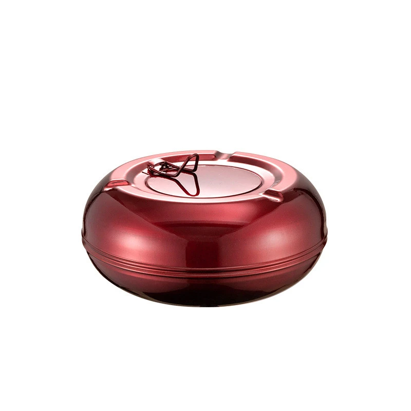 Creative Gift Round Windproof Ashtray
