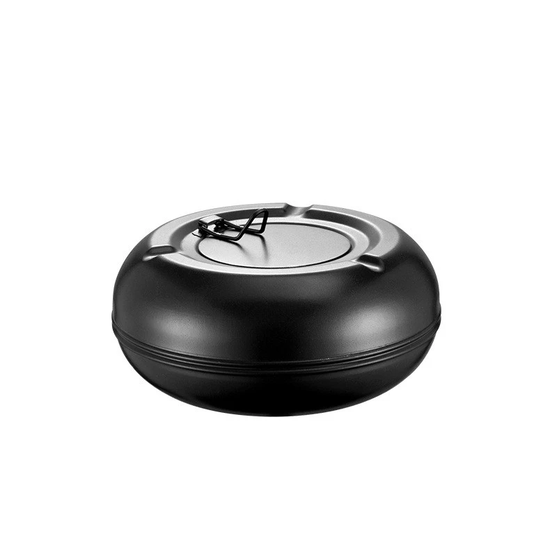 Creative Gift Round Windproof Ashtray