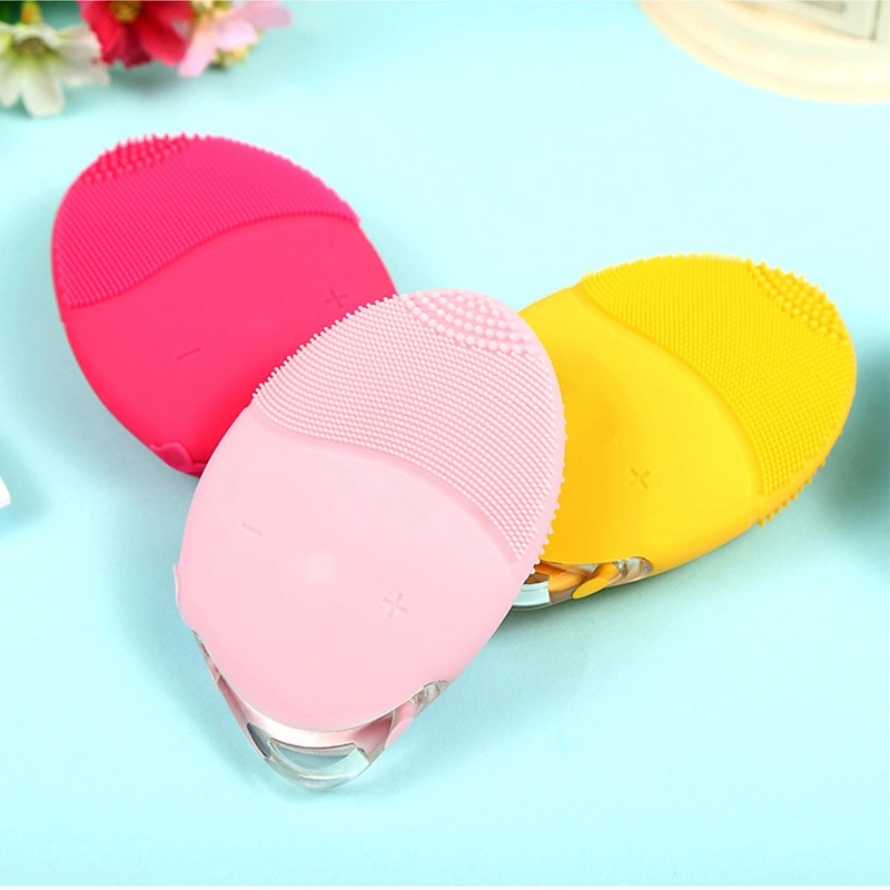 Rechargeable Waterproof Facial Cleaner Silicone Facial Cleaner