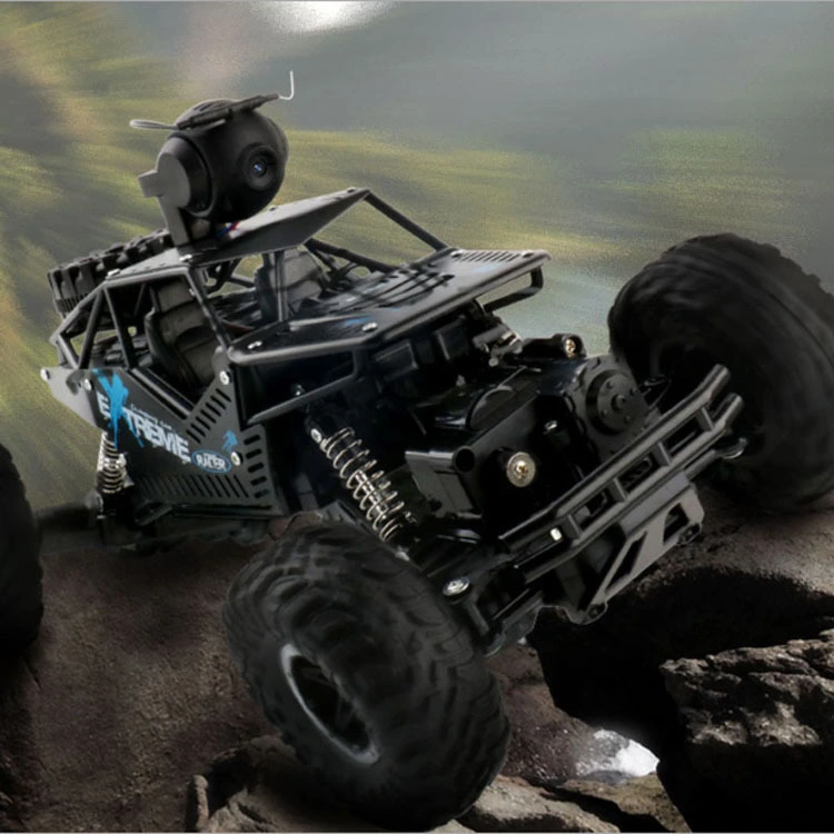 Wireless Camera Remote Control Car Four-wheel Drive Off-road Vehicle Toy