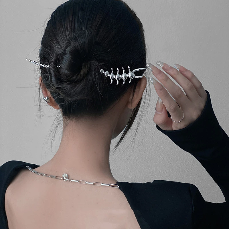 Unique Hairdressing Hairpin With Minority Design