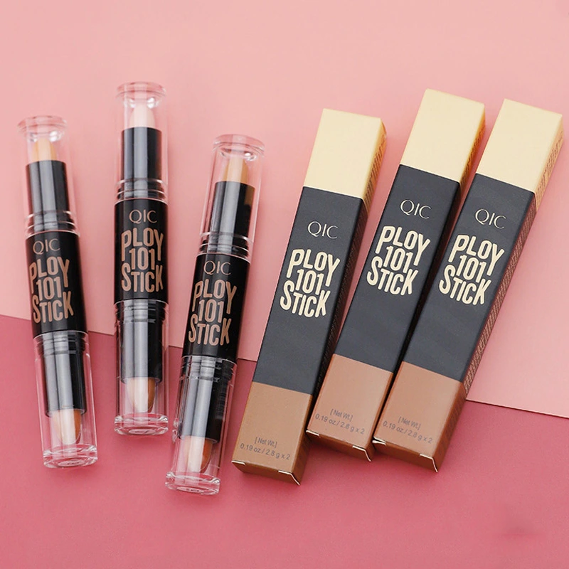 Concealer Dual-headed Touch-up Stick Three-dimensional Face Brightening