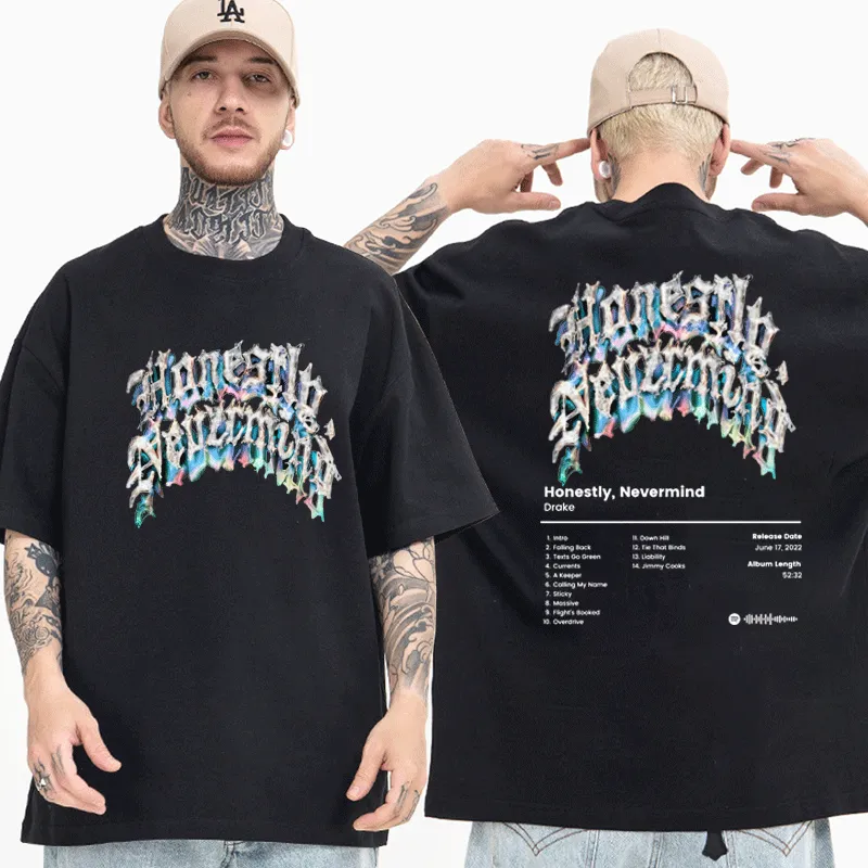 Drake Honestly Nevermind Hip Hop T-Shirt