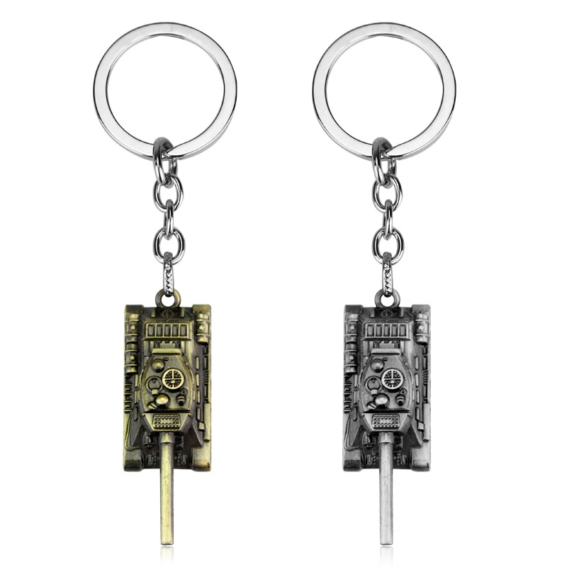 World Of Tanks Model Zinc Alloy Keychain