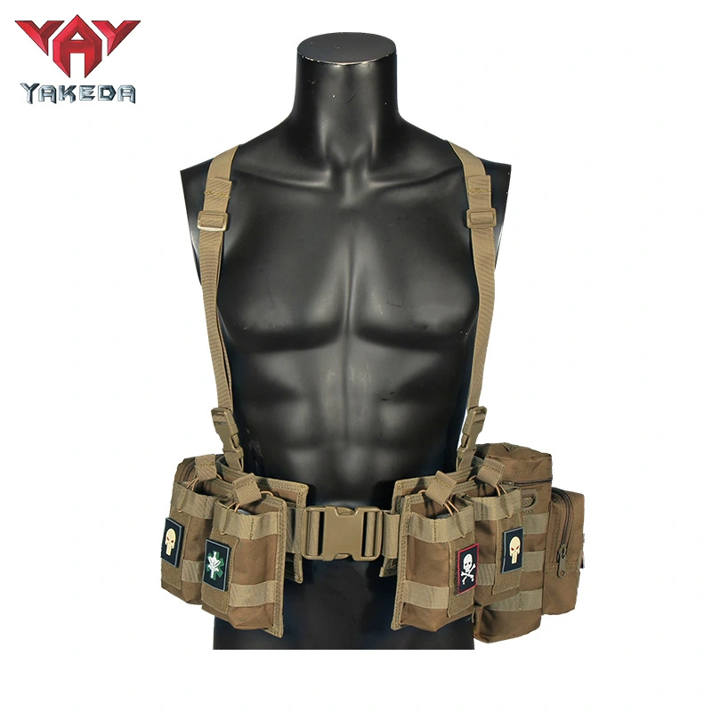 Tactical Belly Pocket Vest Multi-functional Accessories Detachable Equipment