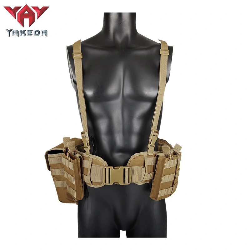 Light Tactical Vest Belly Pocket Multi-functional Training Equipment