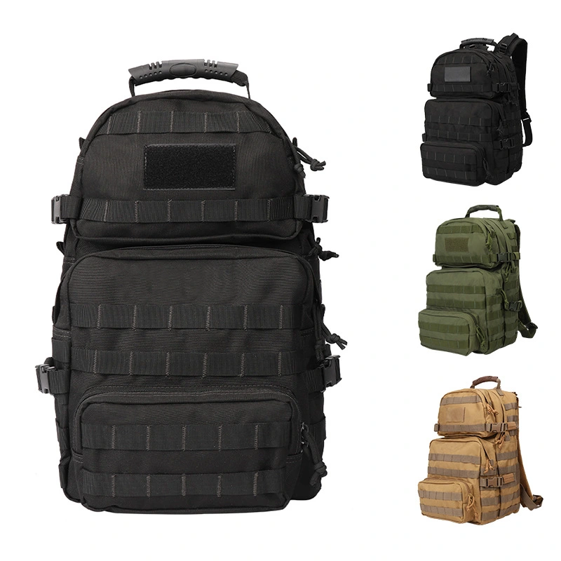 Tactical Double Shoulder Molle Expanded Camping Backpack