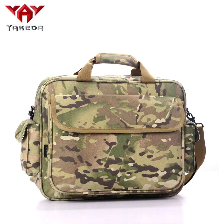 Outdoor Military Fan Portable One Shoulder Tactical Messenger Bag