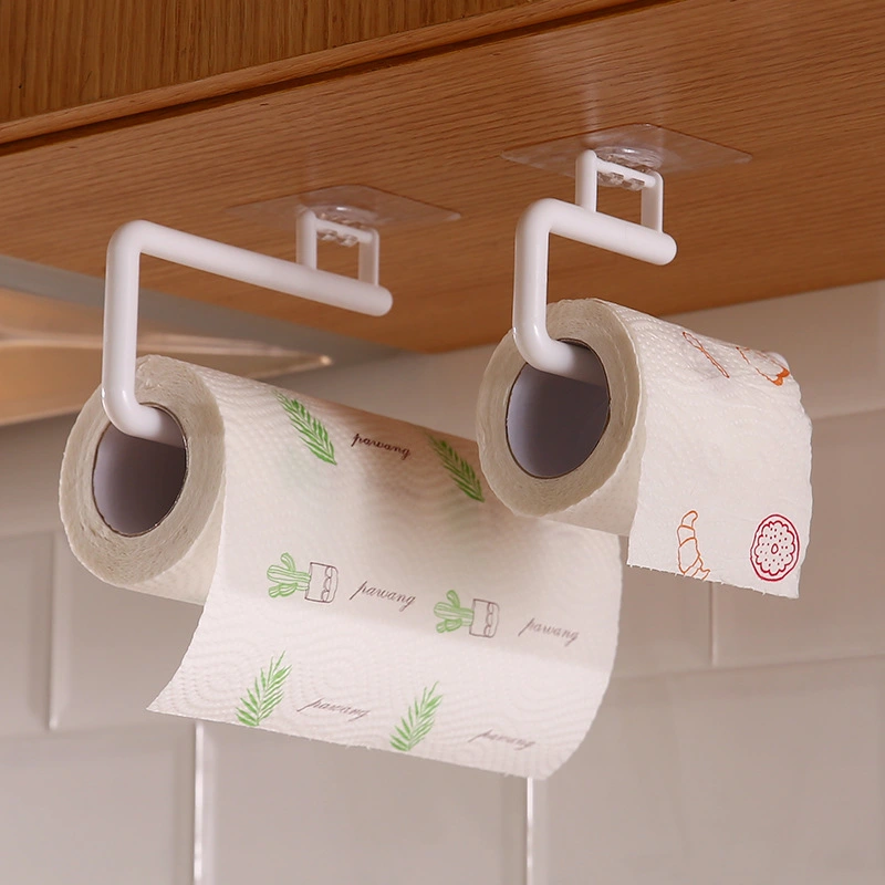 Non Perforated Kitchen Dedicated Paper Towel Rack Roll Paper Rack