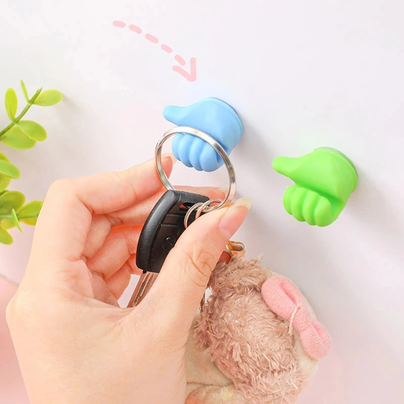 Non Marking Punch Free Sticker Thumb Hook Multi-functional Thread Trimmer