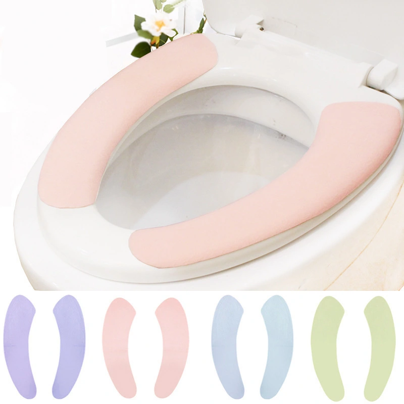 Warm And Thickened Electrostatic Toilet Seat