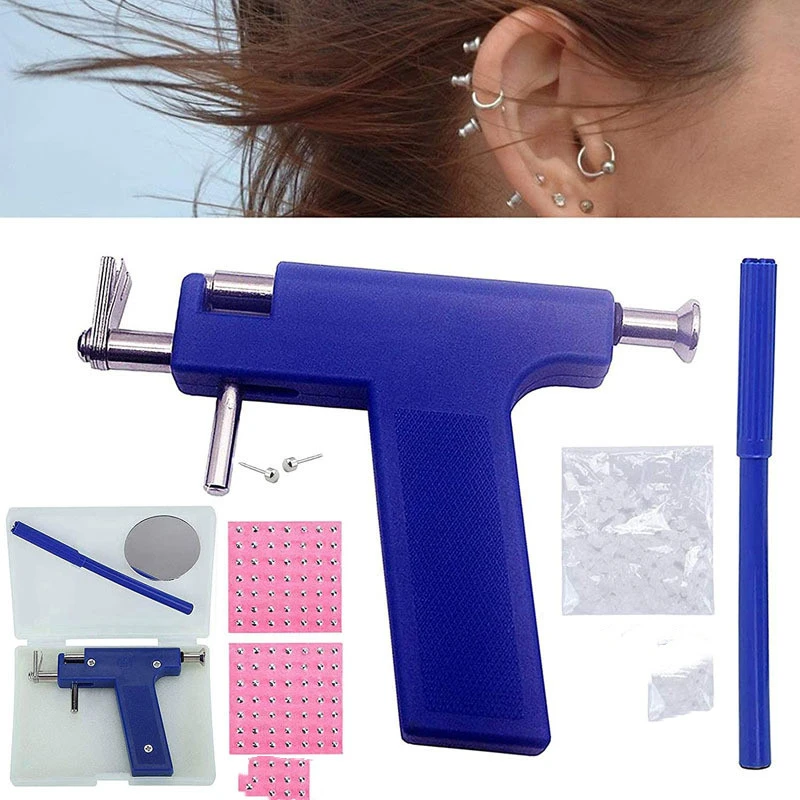 Ear Piercing Gun Stainless Steel Studs Tools