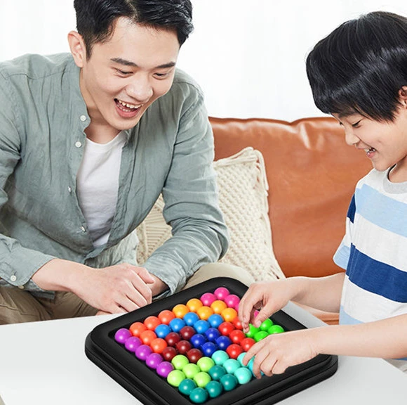 Magic Beads Brainstorming Children's Intelligence Table Games