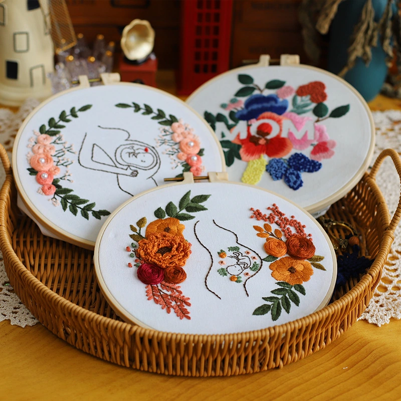 Diy Embroidery Hand-made Material Semi-finished Kit