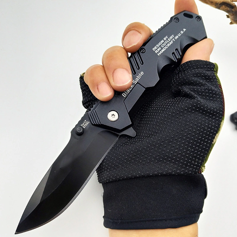 Multifunctional High Hardness Stainless Steel Folding Knife