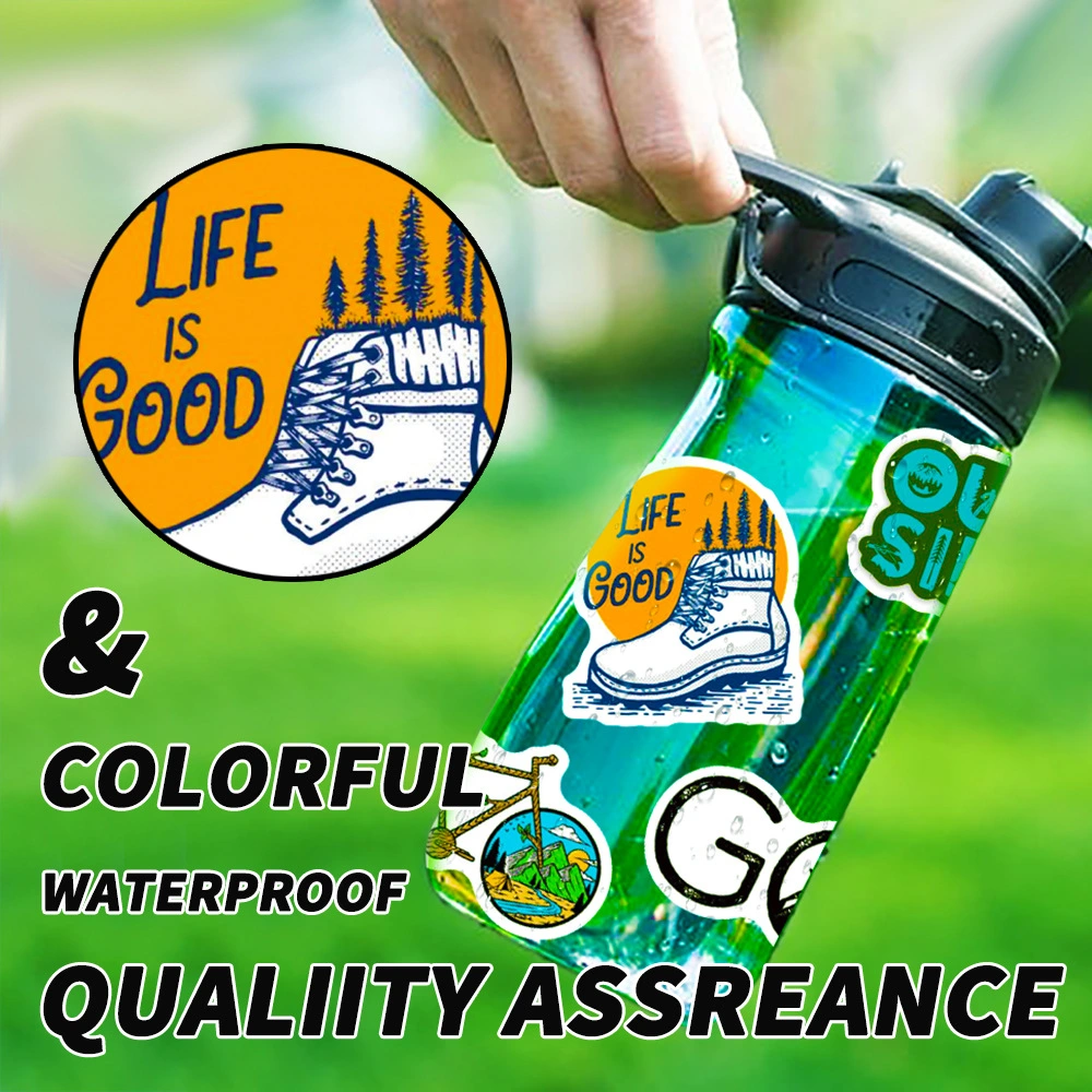 Luggage Case Waterproof Camping Graffiti Sticker